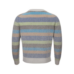 Gran Sasso Elegant Multicolor Cashmere Sweater for Men -   -  Gran Sasso.