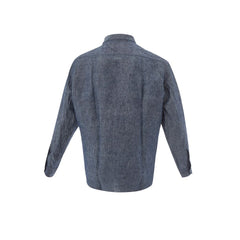 Lardini Elegant Flax Blue Shirt for Men -   -  Lardini.