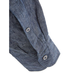 Lardini Elegant Flax Blue Shirt for Men -   -  Lardini.