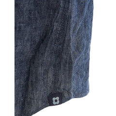 Lardini Elegant Flax Blue Shirt for Men -   -  Lardini.