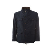 Lardini Elegant Wool Blue Jacket for Men -   -  Lardini.