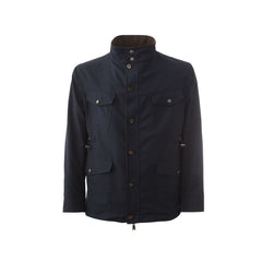 Lardini Elegant Wool Blue Jacket for Men -   -  Lardini.