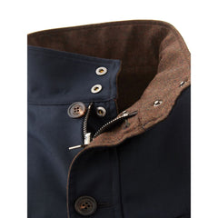 Lardini Elegant Wool Blue Jacket for Men -   -  Lardini.
