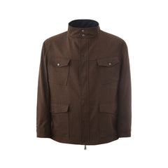 Lardini Elegant Wool Blue Jacket for Men -   -  Lardini.