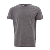 Lardini Elegant Gray Woolen Designer T-Shirt -   -  Lardini.