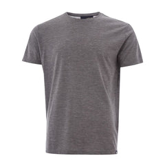 Lardini Elegant Gray Woolen Designer T-Shirt -   -  Lardini.