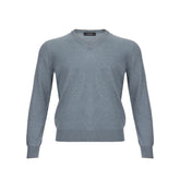 Gran Sasso Elegant Cashmere Sweater in Chic Gray -   -  Gran Sasso.