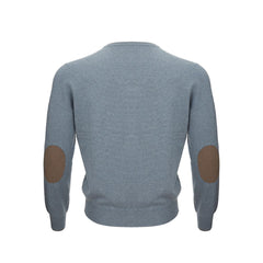 Gran Sasso Elegant Cashmere Sweater in Chic Gray -   -  Gran Sasso.