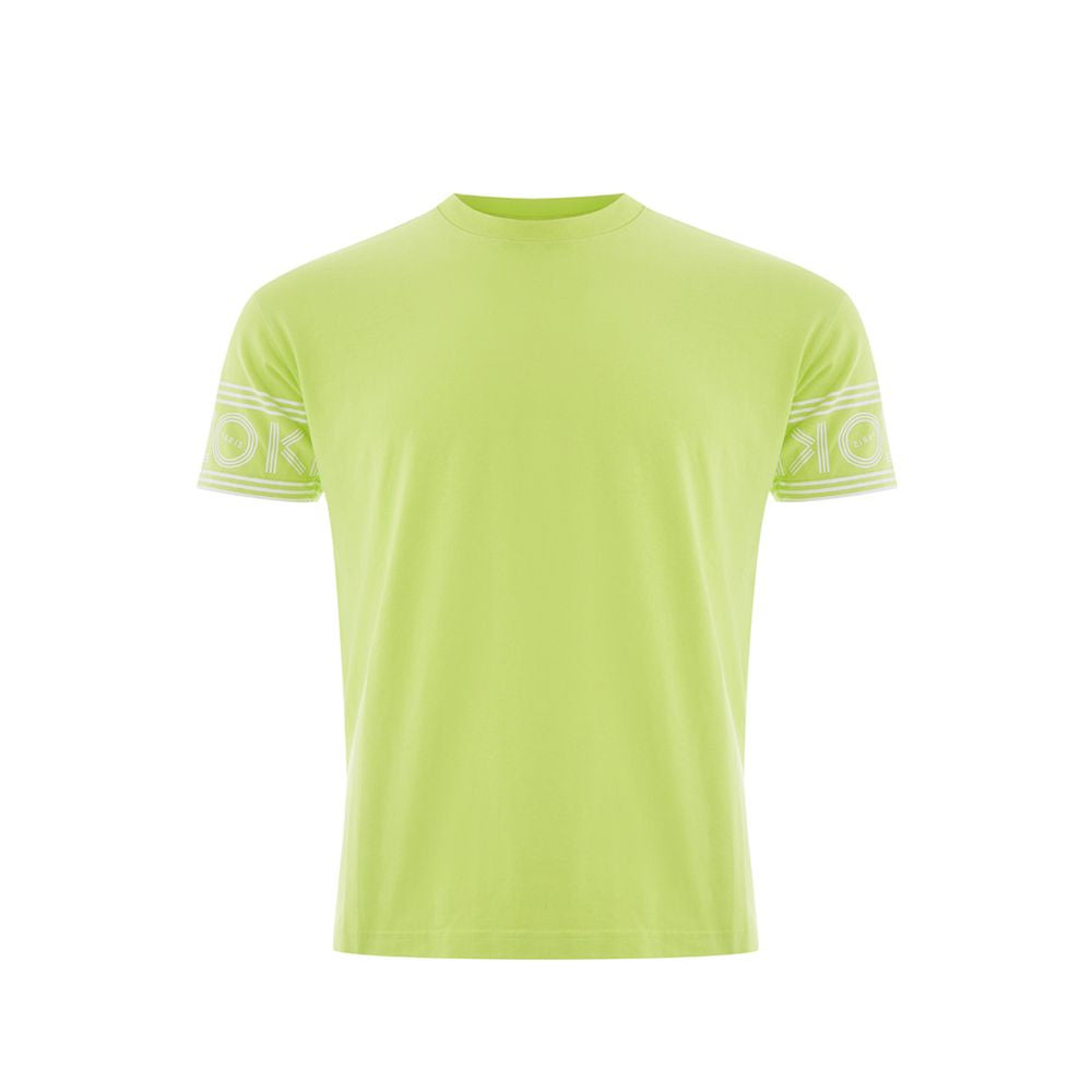 Kenzo Sunny Yellow Cotton Tee For Stylish Men -   -  Kenzo.