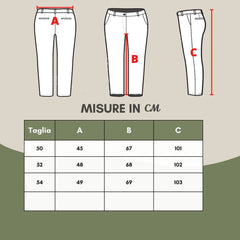 Emporio Armani Blue Linen Pant -   -  Emporio Armani.