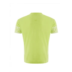 Kenzo Sunny Yellow Cotton Tee For Stylish Men -   -  Kenzo.
