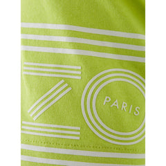 Kenzo Sunny Yellow Cotton Tee For Stylish Men -   -  Kenzo.