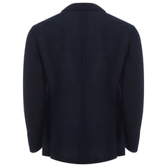 Lardini Blue Cotton Blazer -   -  Lardini.