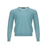 Gran Sasso Turquoise Cashmere Sweater Elegance -   -  Gran Sasso.