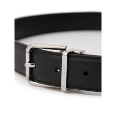 Dolce & Gabbana Black Leather Belt -   -  Dolce & Gabbana.