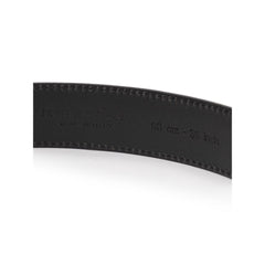 Dolce & Gabbana Black Leather Belt -   -  Dolce & Gabbana.