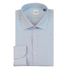 Bagutta Blue Cotton Men's Shirt -   -  Bagutta.
