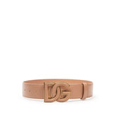 Dolce & Gabbana Pink Leather Belt -   -  Dolce & Gabbana.