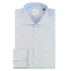 Bagutta Light Blue Cotton Men Shirt -   -  Bagutta.