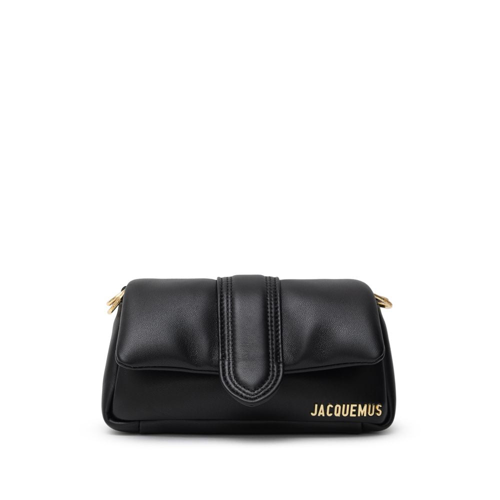 Jacquemus Black Leather Handbag -   -  Jacquemus.