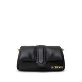 Jacquemus Black Leather Handbag -   -  Jacquemus.