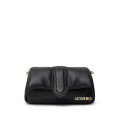 Jacquemus Black Leather Handbag -   -  Jacquemus.