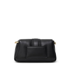 Jacquemus Black Leather Handbag -   -  Jacquemus.