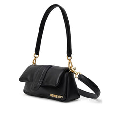 Jacquemus Black Leather Handbag -   -  Jacquemus.