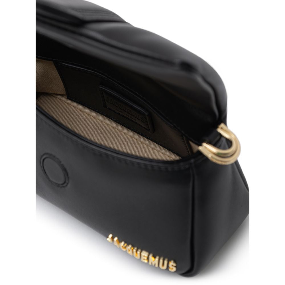 Jacquemus Black Leather Handbag -   -  Jacquemus. Jacquemus Black Leather Handbag -   -  Jacquemus.