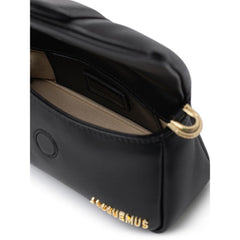 Jacquemus Black Leather Handbag -   -  Jacquemus.