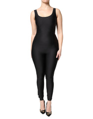 Dolce & Gabbana Black Sleeveless Bodycon Women Jumpsuit Dress -   -  Dolce & Gabbana.