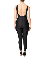 Dolce & Gabbana Black Sleeveless Bodycon Women Jumpsuit Dress -   -  Dolce & Gabbana.