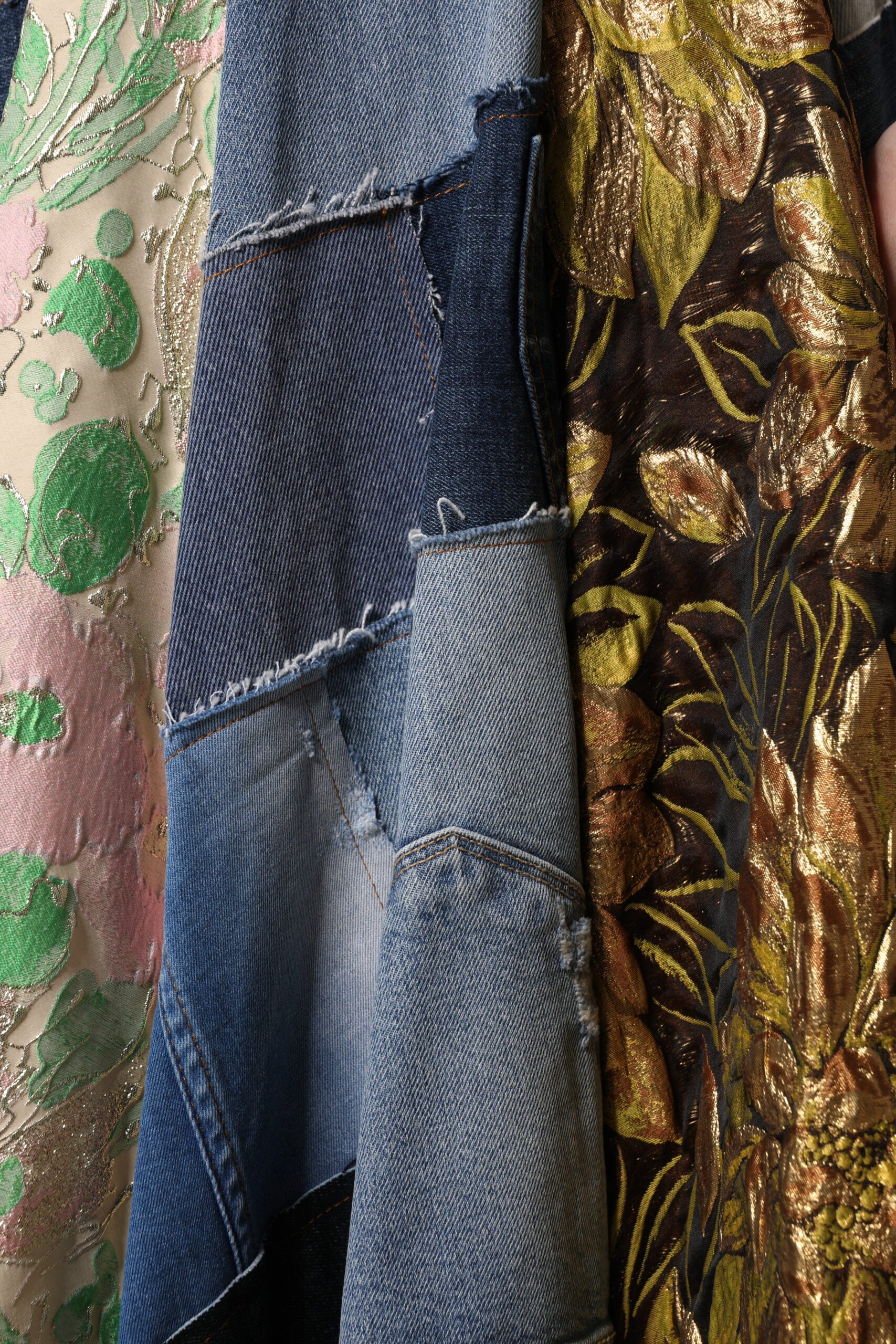 Dolce & Gabbana Multicolor Patchwork High Waisted Midi Skirt -   -  Dolce & Gabbana. Dolce & Gabbana Multicolor Patchwork High Waisted Midi Skirt -   -  Dolce & Gabbana.