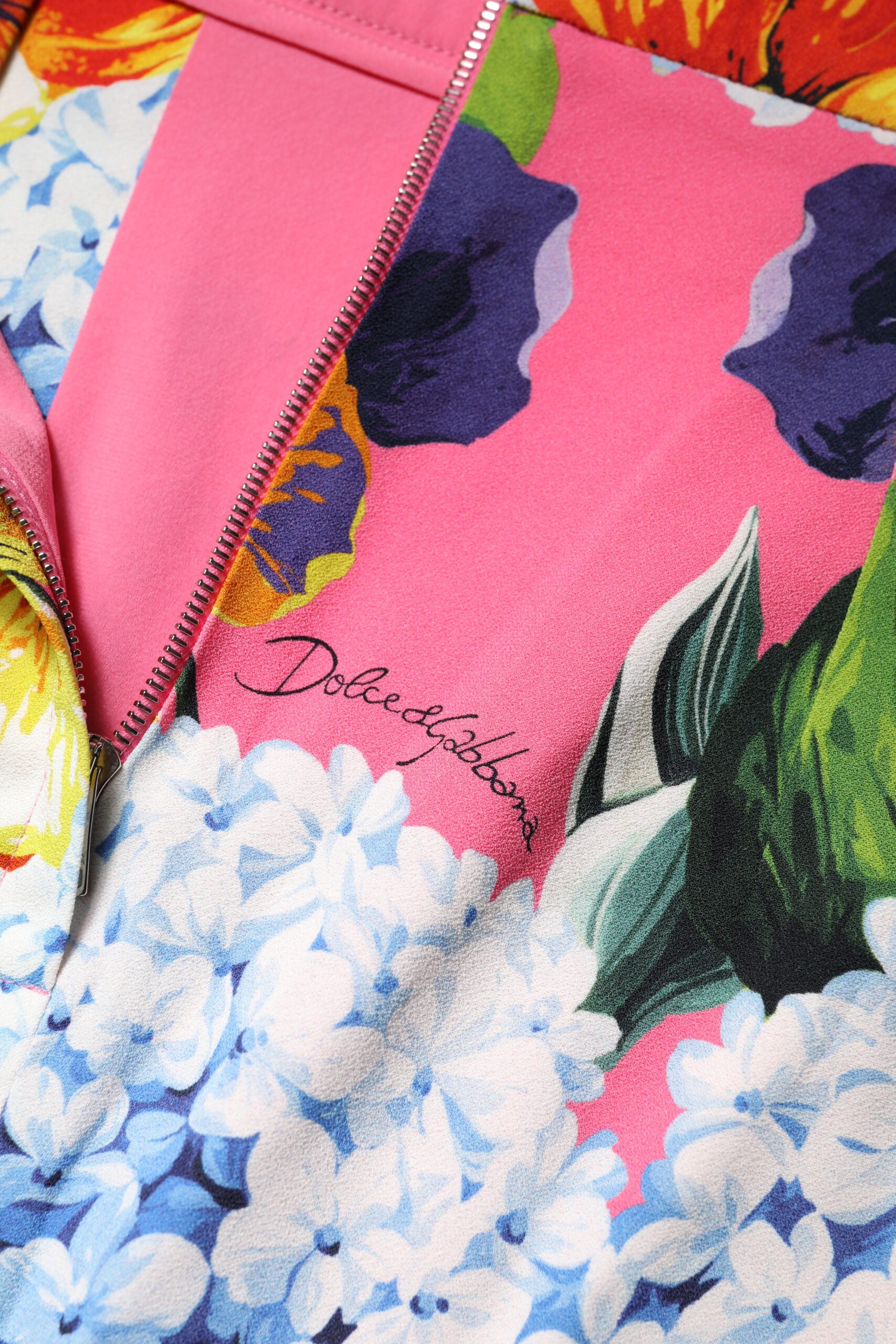 Dolce & Gabbana Multicolor Floral High Waist Midi Skirt -   -  Dolce & Gabbana. Dolce & Gabbana Multicolor Floral High Waist Midi Skirt -   -  Dolce & Gabbana.