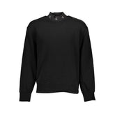Calvin Klein Black Cotton Men Sweater -   -  Calvin Klein.