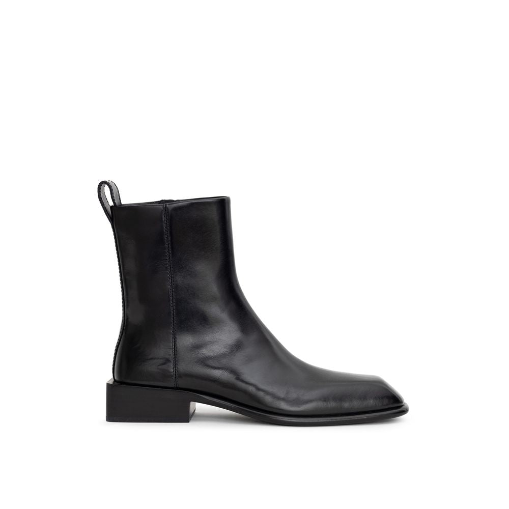 Alexander Wang Black Leather Boot -   -  Alexander Wang.