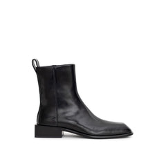 Alexander Wang Black Leather Boot -   -  Alexander Wang.