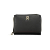 Tommy Hilfiger Black Polyethylene Women Wallet -   -  Tommy Hilfiger.