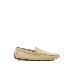 Bally Beige Leather Moccassin -   -  Bally.