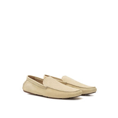 Bally Beige Leather Moccassin -   -  Bally.