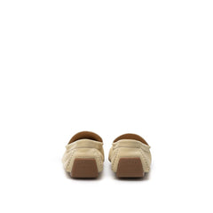 Bally Beige Leather Moccassin -   -  Bally.