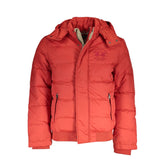 La Martina Orange Polyamide Men Jacket -   -  La Martina.