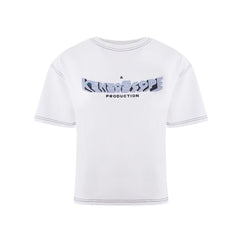Kenzo Elegant White Cotton Top for Women -   -  Kenzo.