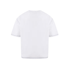 Kenzo Elegant White Cotton Top for Women -   -  Kenzo.