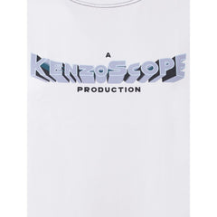 Kenzo Elegant White Cotton Top for Women -   -  Kenzo.