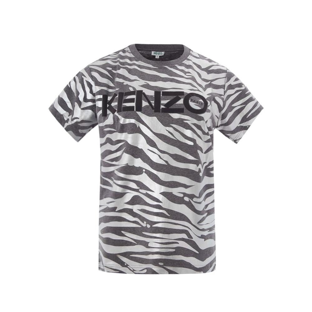Kenzo Multicolor Cotton T-Shirt -   -  Kenzo.