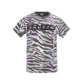 Kenzo Multicolor Cotton T-Shirt -   -  Kenzo.