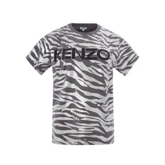 Kenzo Multicolor Cotton T-Shirt -   -  Kenzo.