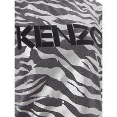 Kenzo Multicolor Cotton T-Shirt -   -  Kenzo.