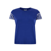 Kenzo Chic Blue Cotton Tee for Stylish Comfort -   -  Kenzo.